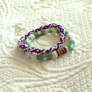 Laura and Lily Bracelets